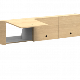 Möbelmodul Hängeschrank