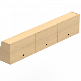 Möbelmodul Hängeschrank